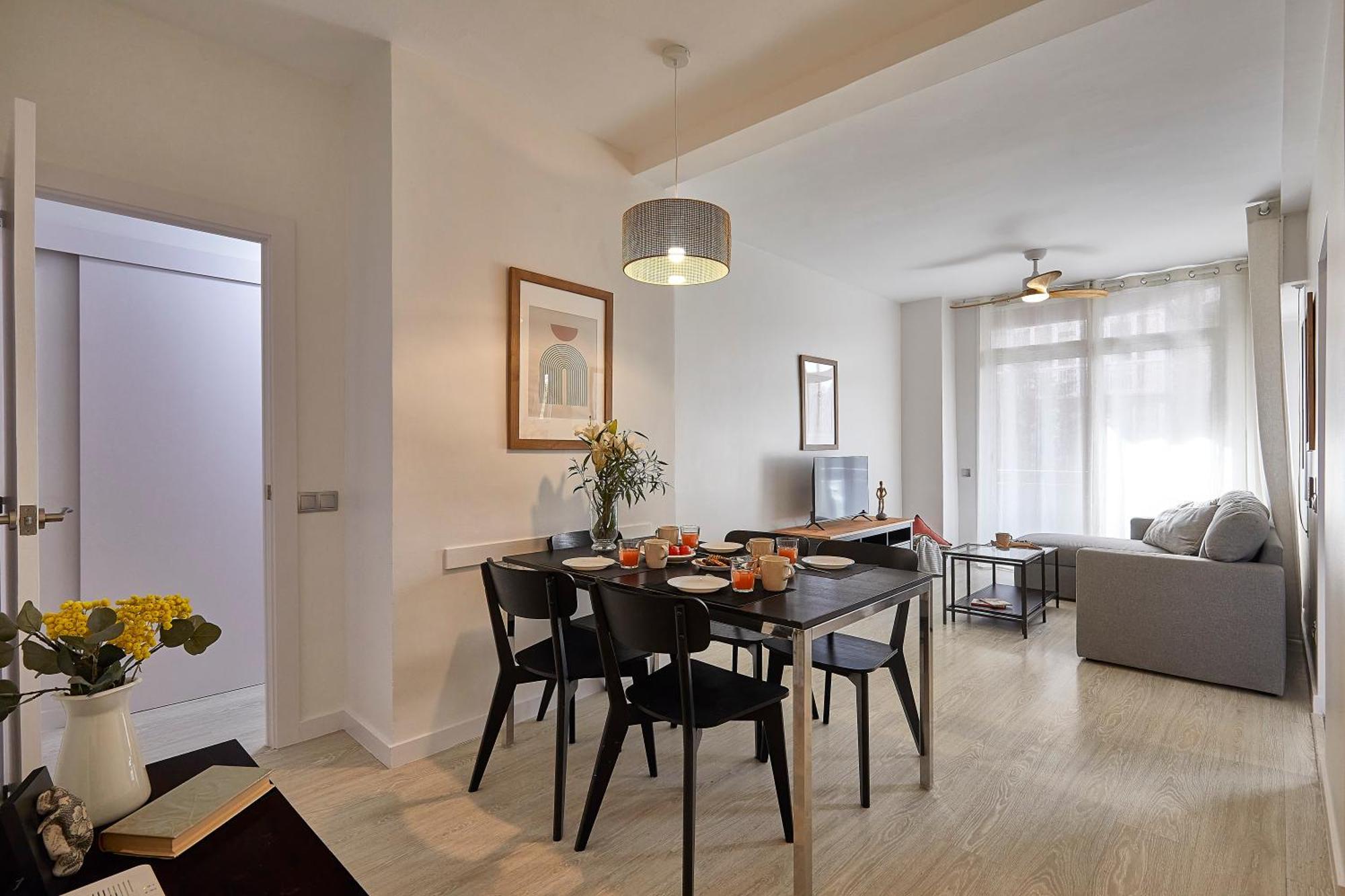 Bbarcelona Modern Eixample Flat — Photos 3